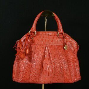 Brahmin Louise Rose Coral Gloss Lady (Rare)